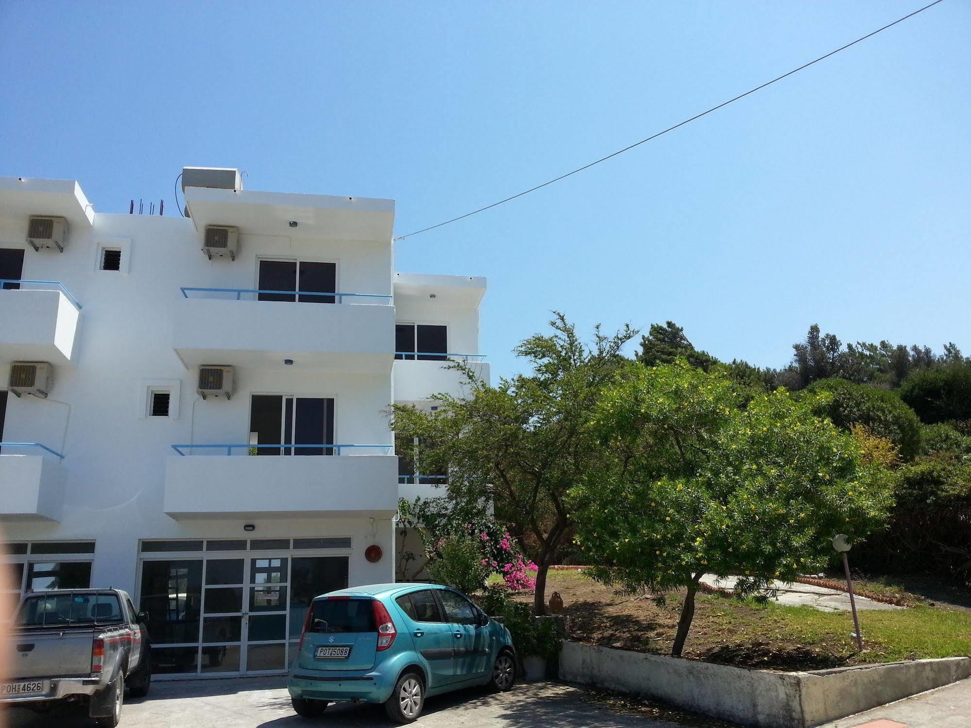 Saint George Ecotel Kalavárda Exterior foto